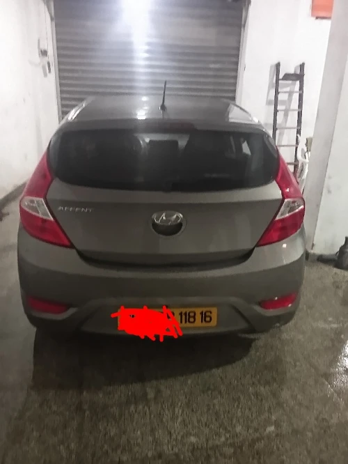 Hyundai Accent RB  5 portes 2018 