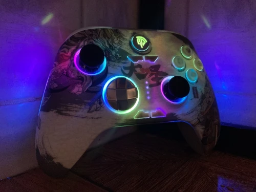 Manette easySMX x15 édition limitée black myth wukong
