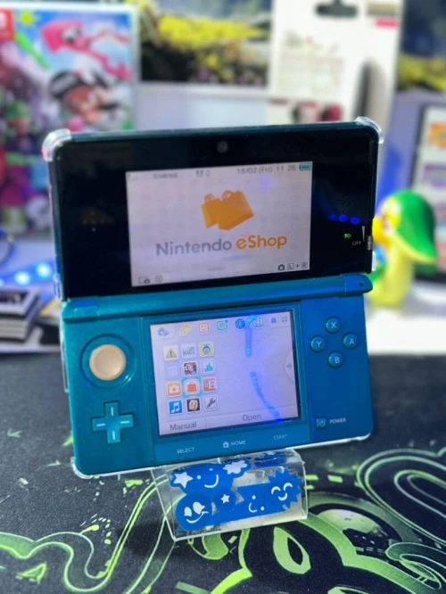 Nintendo 3DS + Cartouche de Jeux