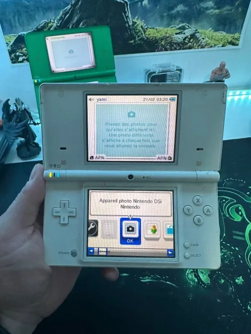Nintendo DSI Flasher état 9/10