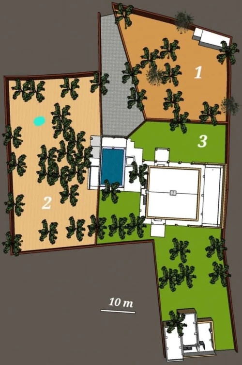 Vente Villa El Menia Hassi Gara