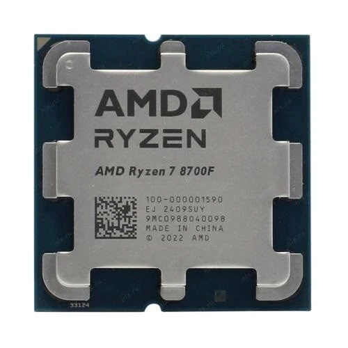 Ryzen 7 8700F tray مستعمل فترة قصيرة جدا