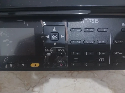 epson workforce wf-7515 pour pieces detachees