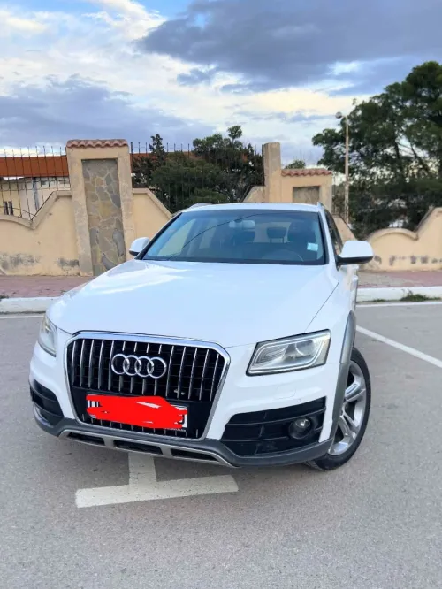 Audi Q5 2013 Off Road Pack Tech