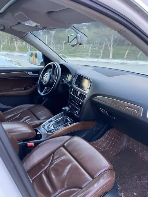 Audi Q5 2013 Off Road Pack Tech