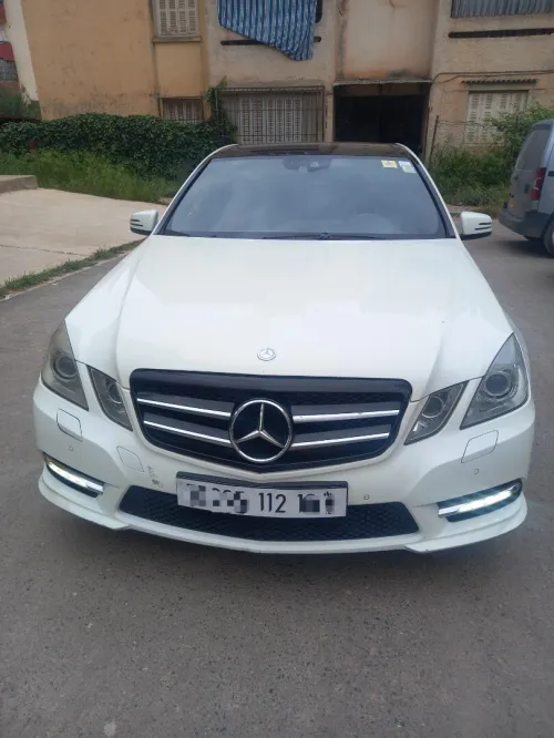 Mercedes Classe E 2012 