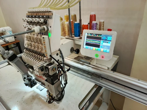 Machine broderie 12