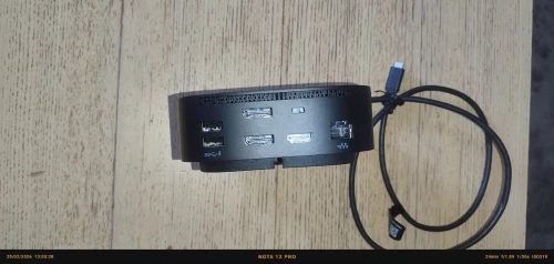 Station d'accueil HP USB-C G5 100W Multi-Ports 7 en 1 pour 2 écrans