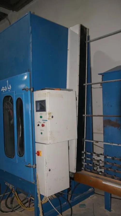 machine transformation de verre ألات تحويل الزجاج