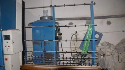 machine transformation de verre ألات تحويل الزجاج