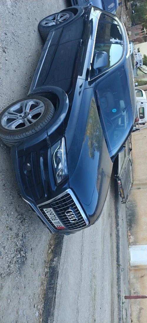 Audi Q5 2011 Off Road