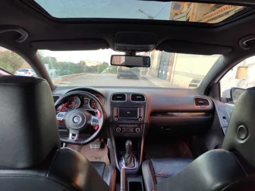 Volkswagen Golf 6 2012 GTD