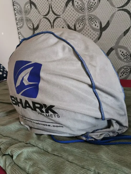 Casque shark s900 black silver
