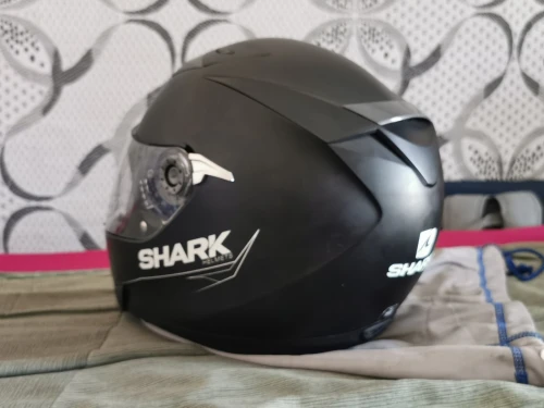 Casque shark s900 black silver