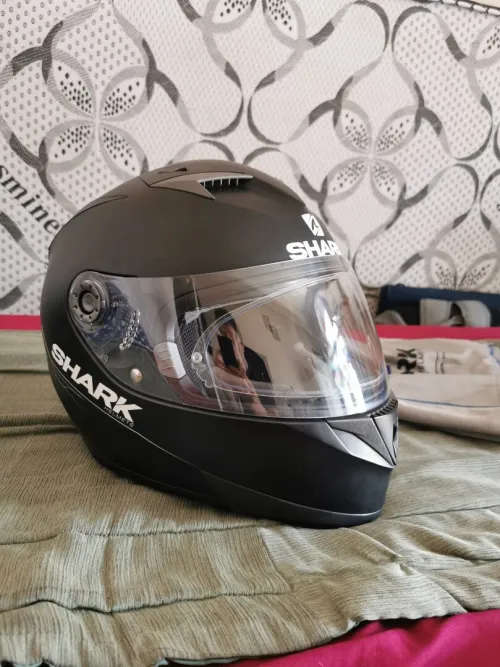 Casque shark s900 black silver