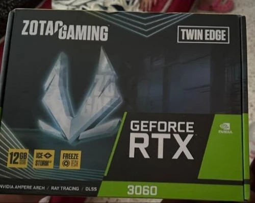 RTX 3060 12gb VRAM ZOTAC DUAL