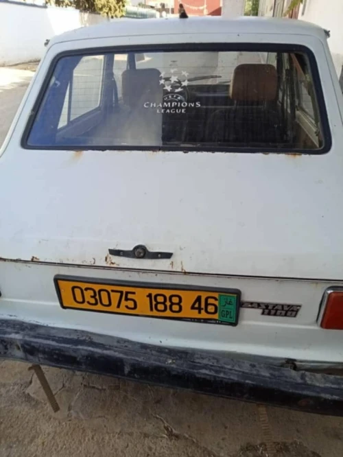 Fiat Zatava 1988 1100