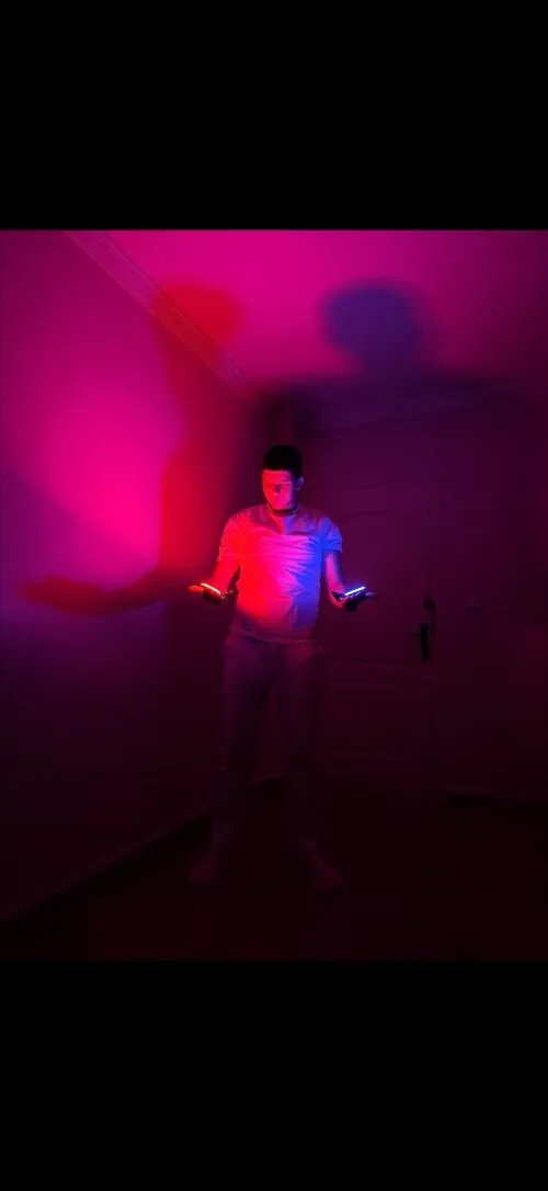 Ring light rgb+led
