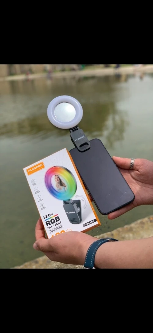 Ring light rgb+led