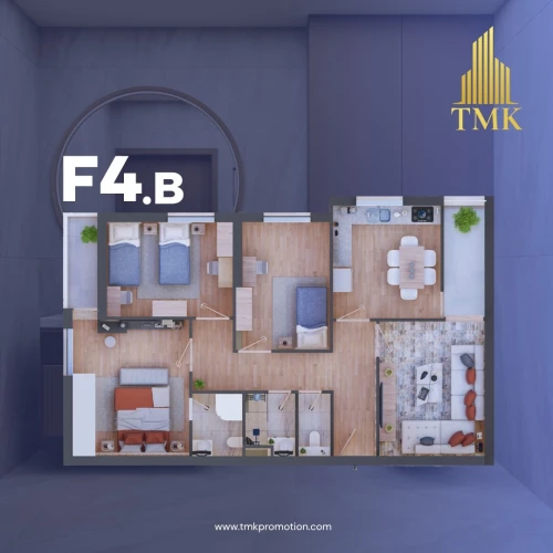 Vente Appartement F2 F3 F4 Oran Bir el djir