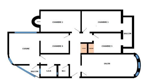 Vente Appartement F5 Alger Draria