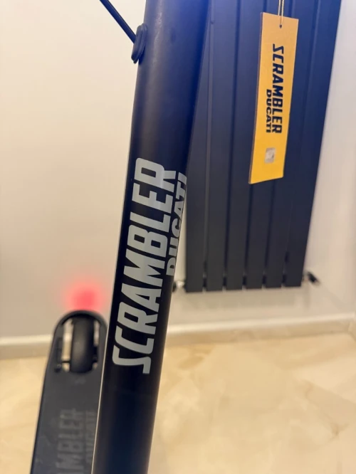 DUCATI SCRAMBLER CROSS-E X 2026