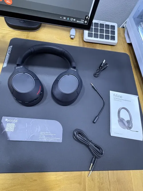 FIFINE X3 WIRELESS HEADPHONES