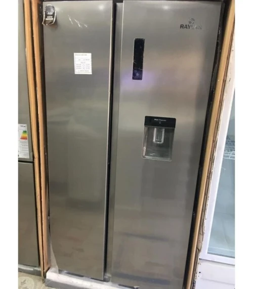Réfrigérateur Raylan Side by Side Inox