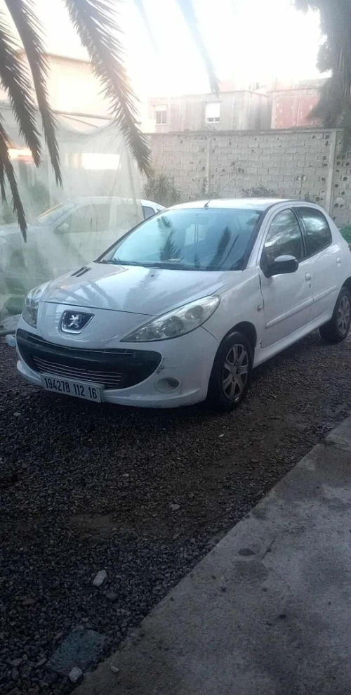 Peugeot 206 Plus 2012 generation