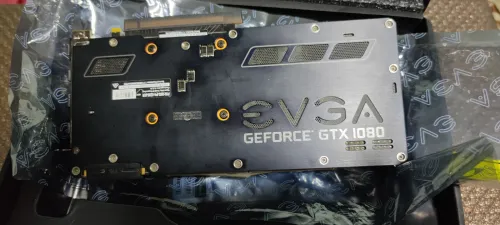 EVGA GTX 1080 FTW 8GB
