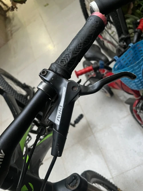 Vélo vtt nakamura double amortisseur 