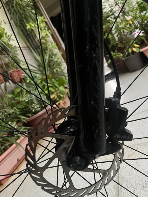 Vélo vtt nakamura double amortisseur 