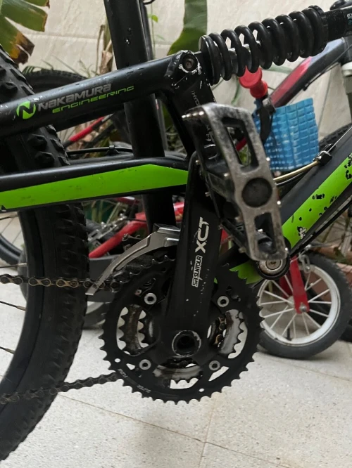 Vélo vtt nakamura double amortisseur 
