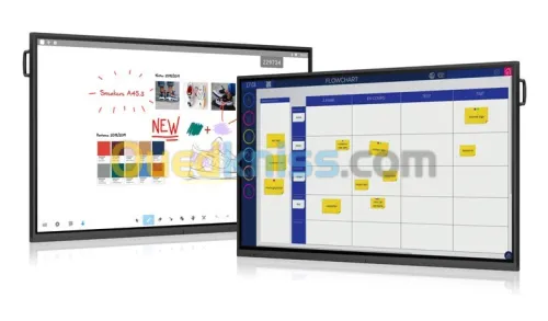 ECRAN INTERACTIF 86 ET 98 ET 75