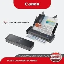 SCANNER CANON ImageFORMULA P-215II A4
