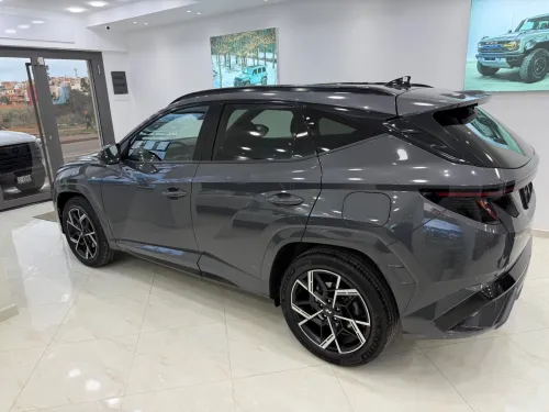 Hyundai Tucson 2025 N line