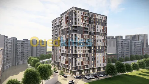 Vente Appartement F2 Oran Oran