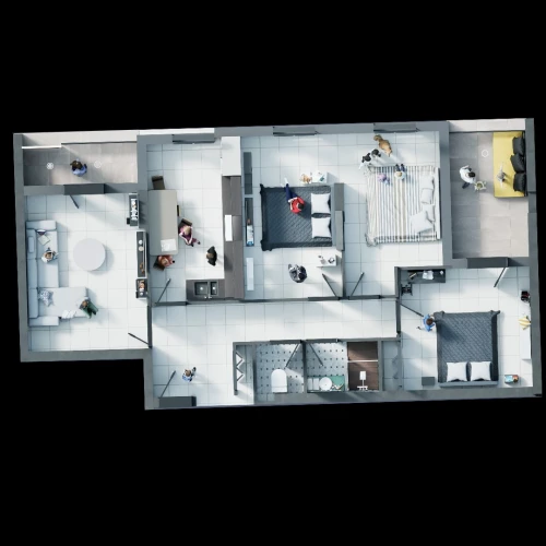 Vente Appartement F4 Oran Oran