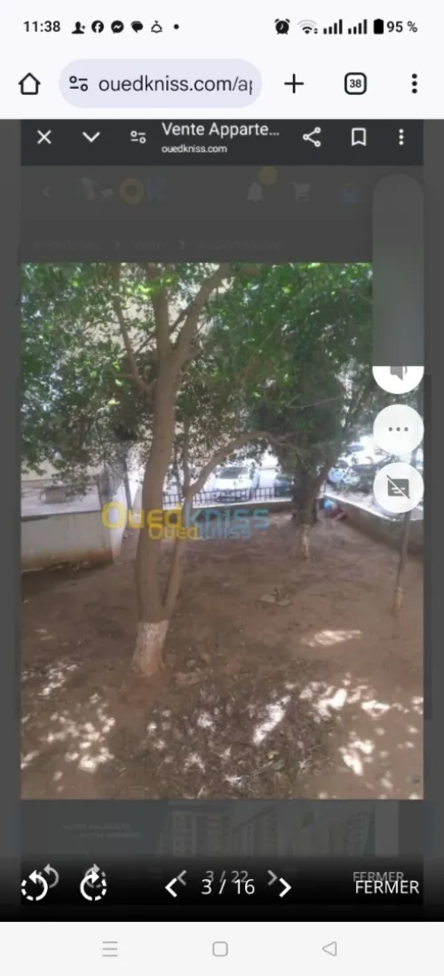 Vente Appartement F4 Alger Kouba