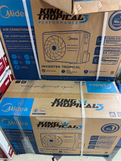 PROMO MIDEA 12/18/24 btu. Tropcial inverter. Garantie 5 ans. Livraison disponible