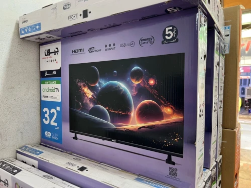 PROMO TV GÉANT 32/42/43 pouces Smart android 14. Garantie 5 ans. 31500 da
