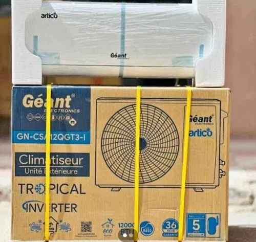 PROMO climatiseur 12 btu Tropcial inverter GEANT. Garantie 7 ans. Livraison disponible