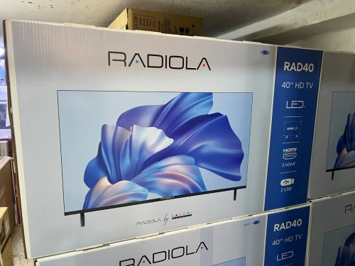 PROMO TV RADIOLA 32/40 pouces. Garantie 2 ans. Livraison disponible