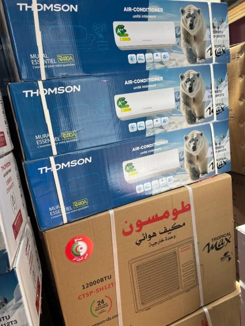 Climatiseur 9/12/18/24 btu THOMSON. Garantie 2 ans