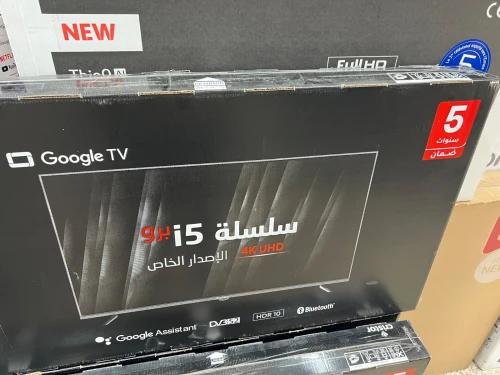 PROMO TV CRISTOR 43 pouces 4K Smart Google tv + démo intégré + Bluetooth. Garantie 5 ans