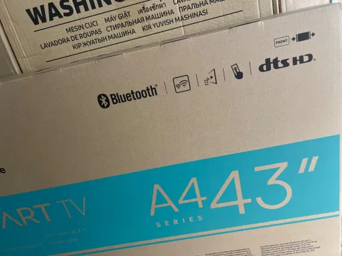 BIG PROMO Hisense 43 pouce Smart Android tv 39500 da