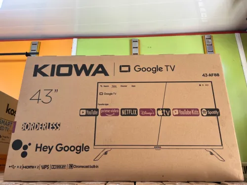 PROMO TV KIOWA 43 pouces Smart Google tv 34500 da