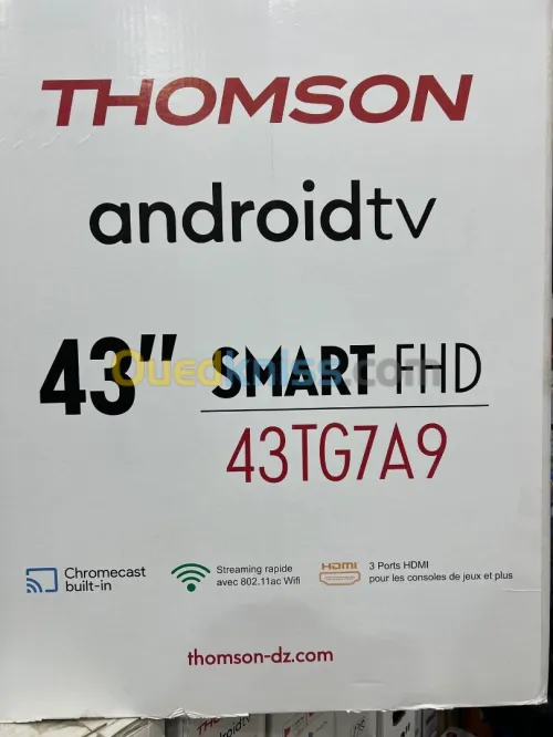 TV 43 pouces Smart Android frameless 37000 da