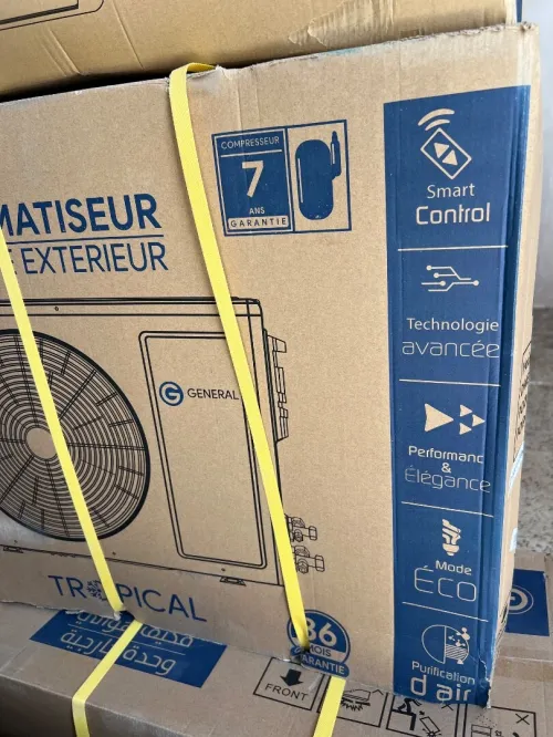 Climatiseur 12 btu Tropcial Smart GÉNÉRAL 49900 da. Garantie 3 ans. Livraison disponible