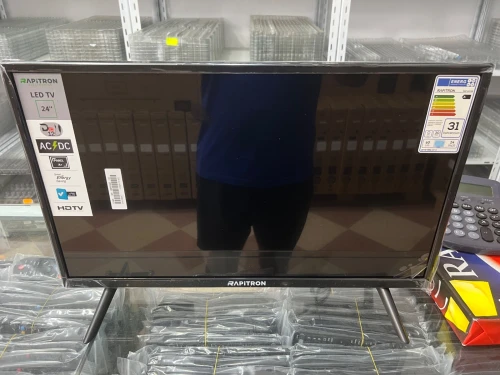 BIG PROMO TV 24 pouces 12V RAPITRON 16500 da. garantie 2 ans